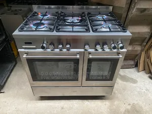 Delonghi 90cm Dual Fuel Range Cooker, Gas and Electric Oven