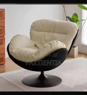 Aesthetic Swivel Relaxing Cushiony Chair