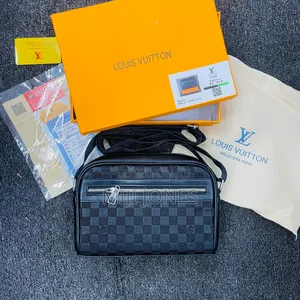 *Louis Vuitton Inspired Cross Body Bag*