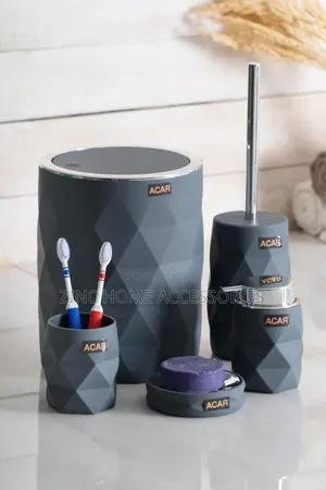 Diamond 5pcs Astoria Bathroom Set