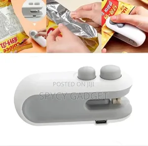 2-in-1 Rechargeable Mini Sealing Machine With Cutter