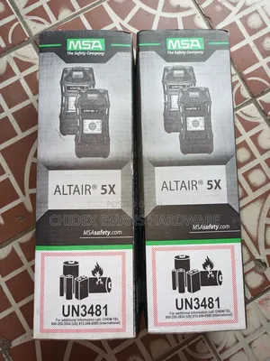 Msa Altair 5x Multi-Gas Detector.