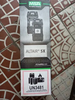 Msa Altair 5x Multi-Gas Detector.