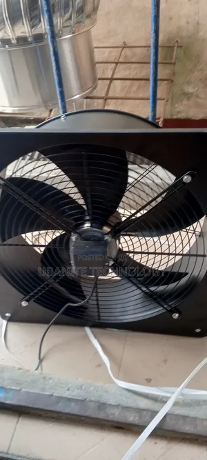 24" 220v Square Fan