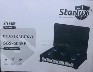 Starlux 5 Burner Gas Stove