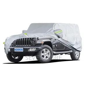 Suv Car Cover Waterproof All Weather, Universal Fit for Jeep
