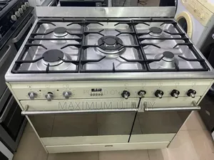 Smeg 90x60 Cm 5 Burners Standing Gas Cooker Wit Oven N Grill
