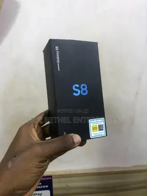 New Samsung Galaxy S8 64 GB Black