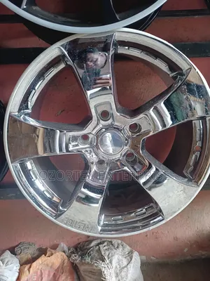 20rim For Toyota Tundra Stainless Chrome