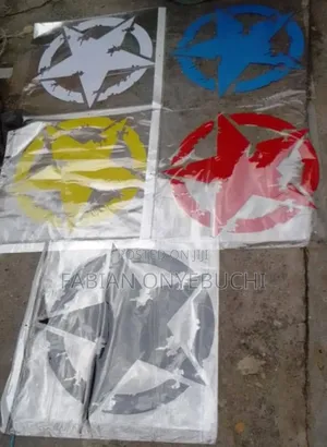Star Stickers in All Colors