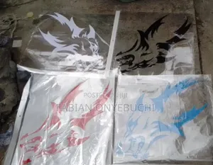 Wolf Stickers in All Colors
