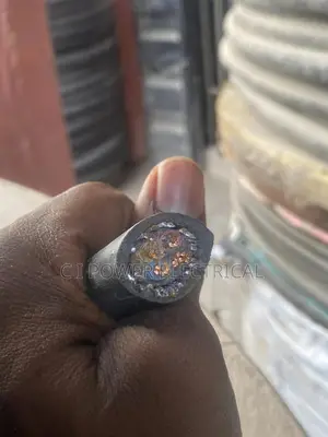 2.5mm 4 Core Armored Cable