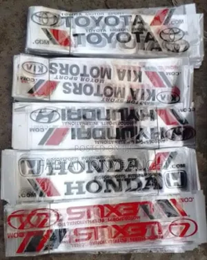 Car Body Stickers