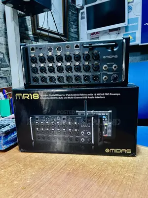 Mr18 Midas Digital Mixer