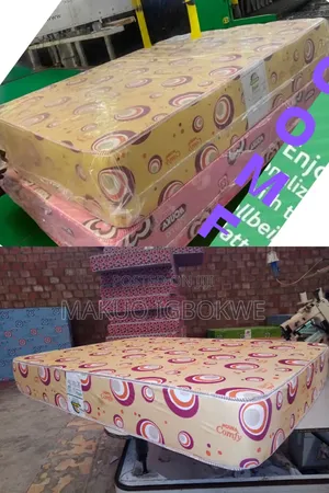 [Ow] Family Size Mouka Comfy 6 by 4 1⁄2 by 12inches Mattress.Im