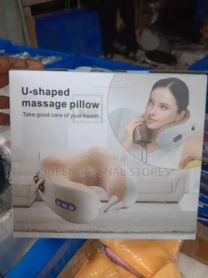 U-Shape Rechargeable Massage Pillow