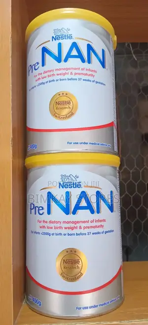 Pre Nan Milk (Premature/Low Birth Weight)