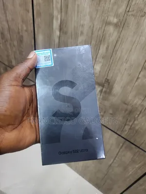 New Samsung Galaxy S22 Ultra 256 GB
