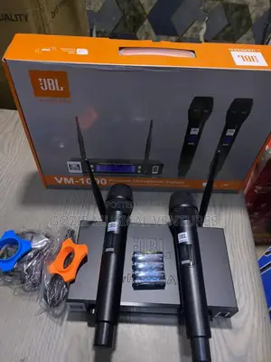 Professional Wireless Microphone JBL Vm 1000