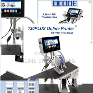 Unstoppable Production: 130plus Industrial Inkjet Printer