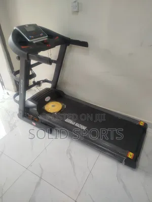 German Machine 4 Horsepower Treadmill Original Strong One