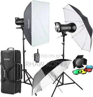 Godox Sk400ii 2heads Bowens Mount Softbox 400w 60x90cm