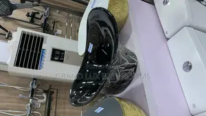 Black Marble-Effect Flared Ceramibasin With Gold Vein Accent