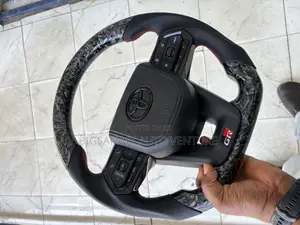 Toyota Gr Sport Steering Wheel