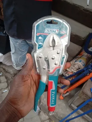 Total Grip Plier/ Locking Plier 10"