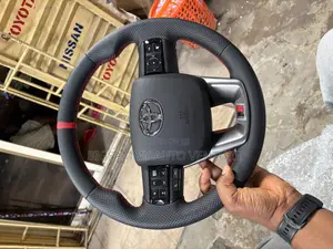 Toyota Gr Hilux Steering Wheel