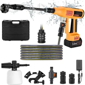 Cordless Pressure Washer Battery Bowered 1060 Psi