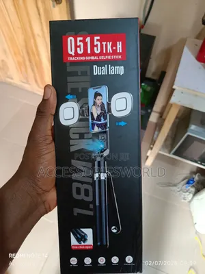 Q515tk Auto Face Tracking Gimbal Selfie Stick Tripod