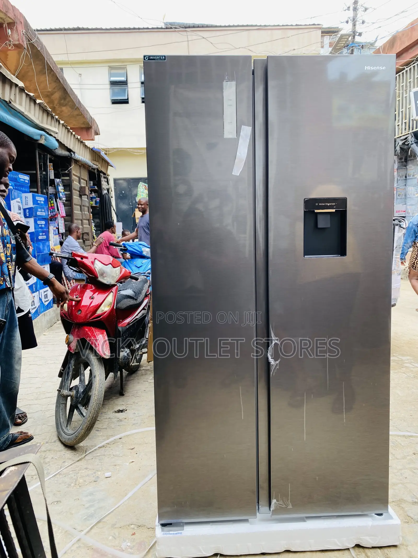 Hisense Ref 558nmsn Side by Side