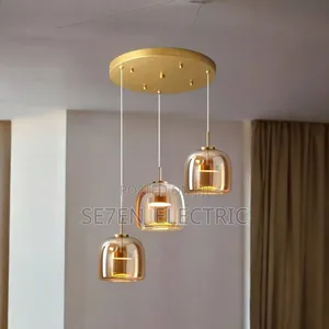 3in1 Cognac Luxury Glass Dropping