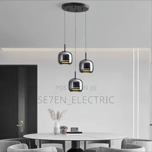 Smoky Luxury 3in1 Dropping Pendant Light