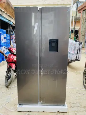 Hisense 529liters Side by Side Refrigerator