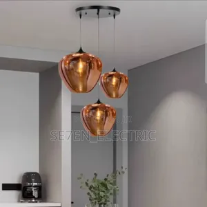 Shiny Dropping Light Luxury Chandelier