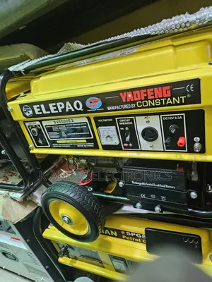 Elepaq 4.5kva Key Petrol Generator
