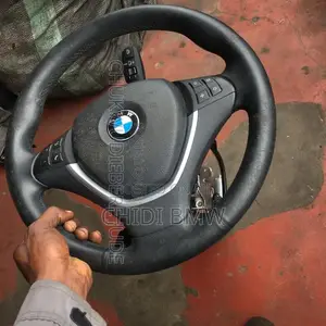 BMW E90 E70 X5 X6 Steering Wheel