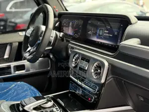 New Mercedes-Benz G-Class 2024 Black