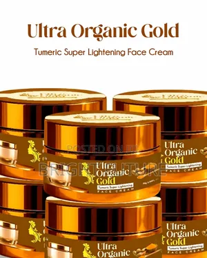 Ultra Organic Gold Super Lightening Face Cream