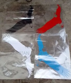Flying Eagle Sticker