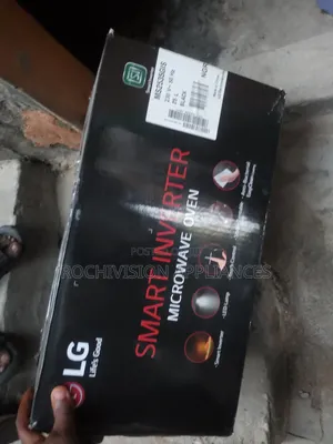 Lg Smart Inverter Microwave 25l Ms2535gis