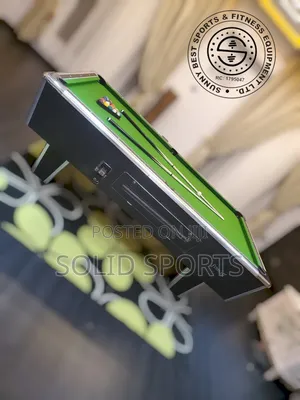 Everlast Original Marble and Coin Snooker Table
