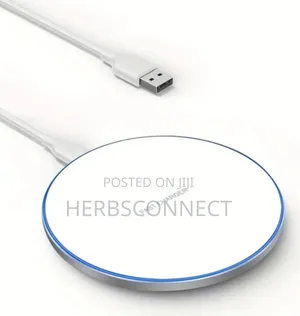 Wireless Charger for Smartphones Under the Qi Standard