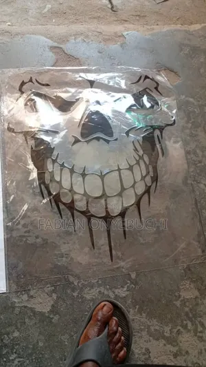 Skull Sticker