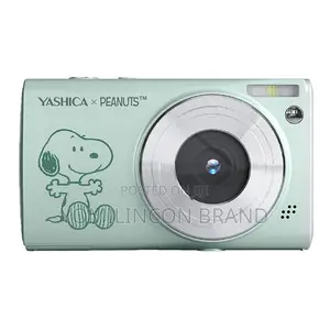 Yashica X Peanuts Digital Camera