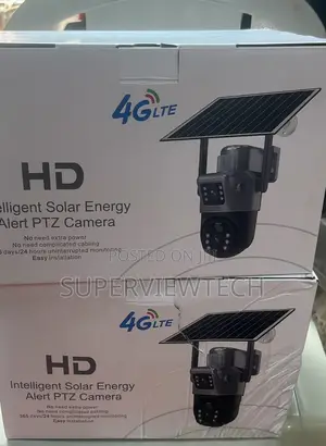View Point Smart Hd Dual Lens Solar PTZ Camera 5mp Camera