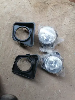 Foglamp and Cover Tundra 2018 2020 2022