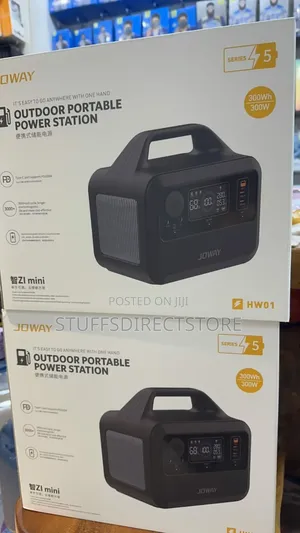 Joway Hw01 Zi 300wh/220v Outdoor Portable Power Station
